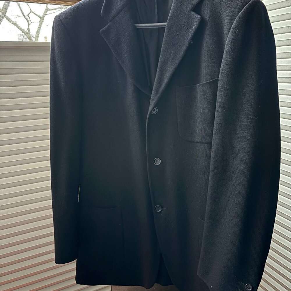 Ermenegildo Zegna Luxury Wool Blazer